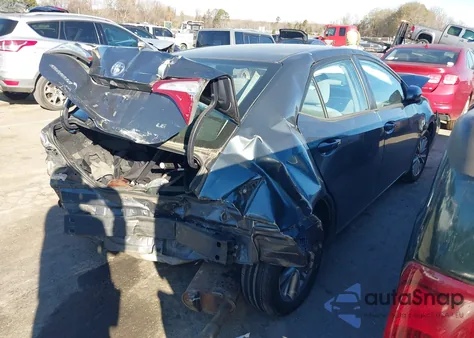 2015 Toyota Corolla Le Plus z USA, uszkodzony, nr VIN 5YFBURHE2FP222085